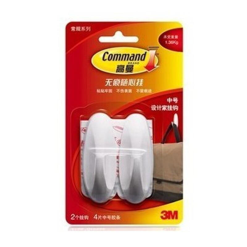 3M 17081 高曼無痕隨心掛設(shè)計家 掛鉤 中號 承重1.36kg_http://m.bzsa.cn/img/sp/416/47531b4b-79c2-4e24-89bd-e4c1ead66d15.jpg