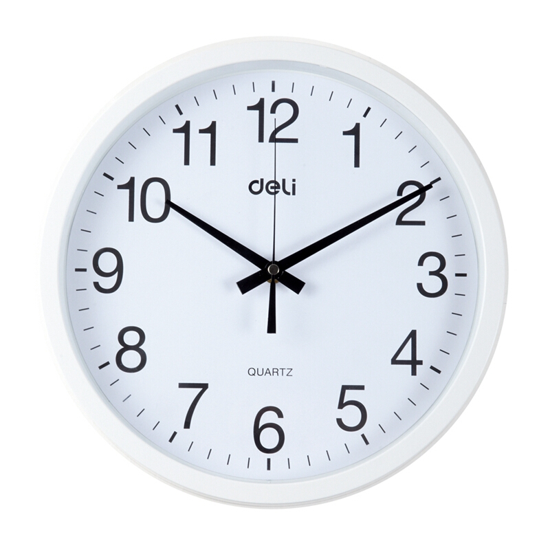 得力（deli） 9005 掛鐘 (只)30cm（12寸） (黑色) _http://m.bzsa.cn/img/sp/419/16845e6f-2414-47ac-844a-c2ce78086b13.jpg