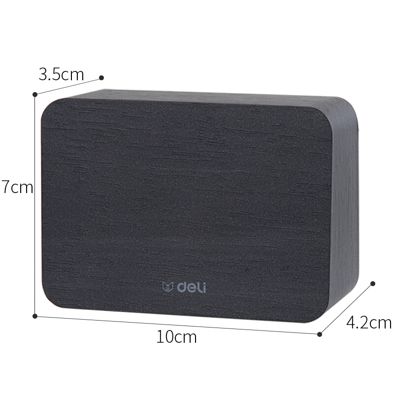 得力（deli） 8814 多功能電子鐘 100*42*70mm (黑色) _http://m.bzsa.cn/img/sp/419/7f69148e-1045-4f88-857c-8248c5ec328e.jpg