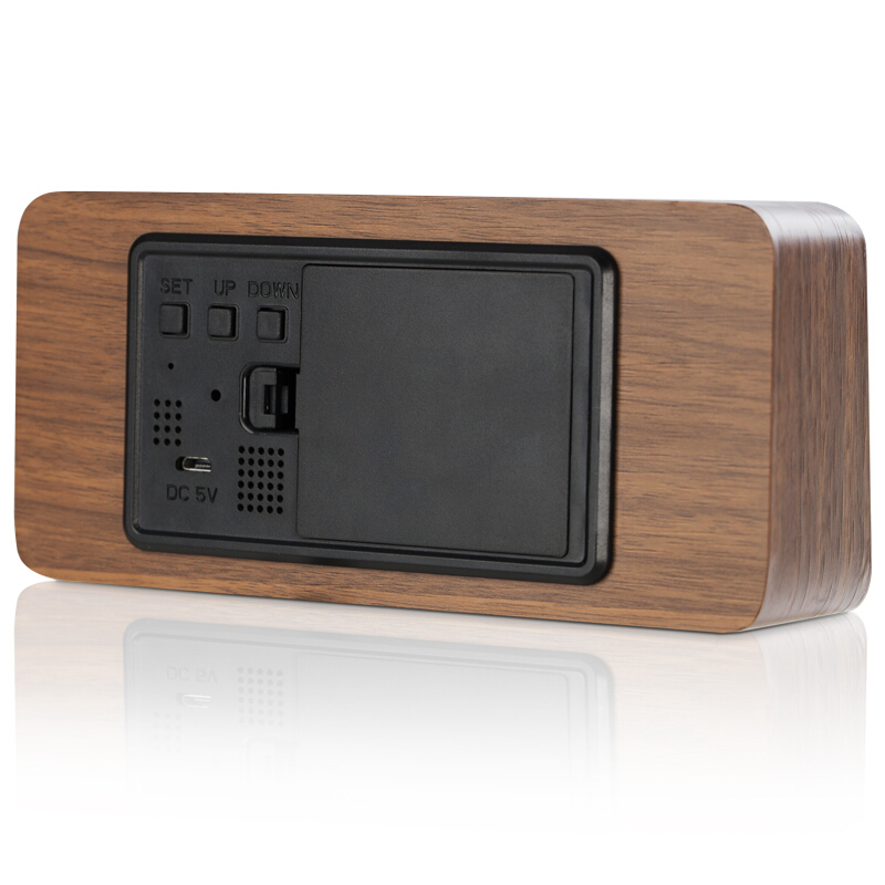 得力（deli） 8815 多功能電子鐘 150*42*70mm (棕色) _http://m.bzsa.cn/img/sp/419/803d6b5c-148c-4a02-a564-c9facafb7a9c.jpg