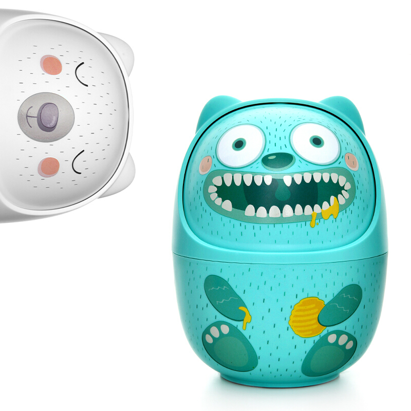 Artiart CUTE040G 創(chuàng)意桌面收納桶/辦公家居擺件 (綠色) _http://m.bzsa.cn/img/sp/420/98cc6ad2-9c9c-43d7-8792-c8aaaab04ae5.jpg