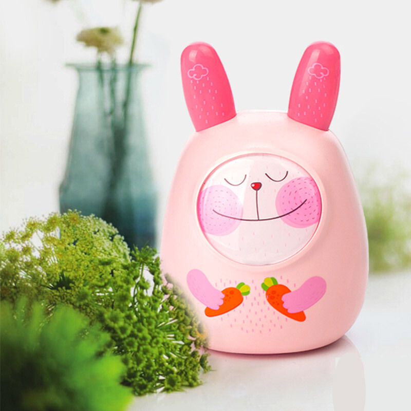 Artiart CUTE070-Pink 創(chuàng)意硬幣儲蓄罐/有財兔存錢罐 (粉色) _http://m.bzsa.cn/img/sp/420/b17bf480-17be-4813-b433-2babab7d451a.jpg