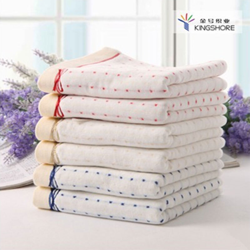 金號(hào)（KING SHORE） SG1214H 純棉加厚毛巾提緞割絨繡花面巾 單條 74*35cm_http://m.bzsa.cn/img/sp/424/e880c61b-5653-4202-8788-9caf677f3abf.jpg