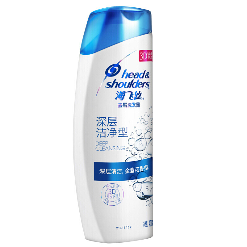 海飛絲 洗發(fā)水洗發(fā)露 深層潔凈型400ml_http://m.bzsa.cn/img/sp/425/333f4489-31bf-40b7-bb02-ad5ea92ab75e.jpg
