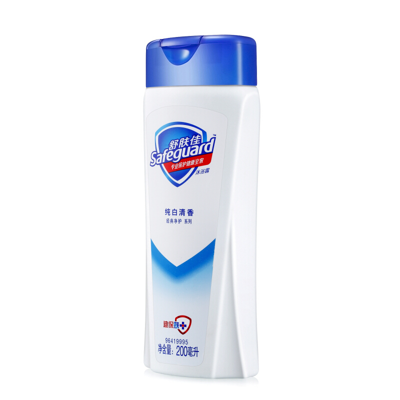 舒膚佳 沐浴露純白清香型200ml_http://m.bzsa.cn/img/sp/426/0233079d-d78c-4acf-b361-689237db29a3.jpg