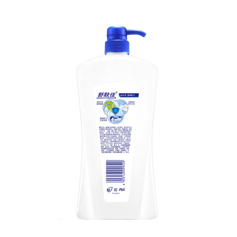 舒膚佳 沐浴露檸檬清新型720ml_http://m.bzsa.cn/img/sp/426/c32ec60c-d0e4-4aab-992b-b58020d7499e.jpg