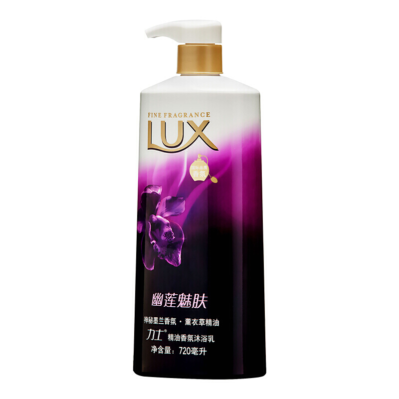 力士（LUX） 精油香氛沐浴露幽蓮魅膚720ml_http://m.bzsa.cn/img/sp/426/dd6036d4-a464-459b-9cdd-83abcef675c7.jpg