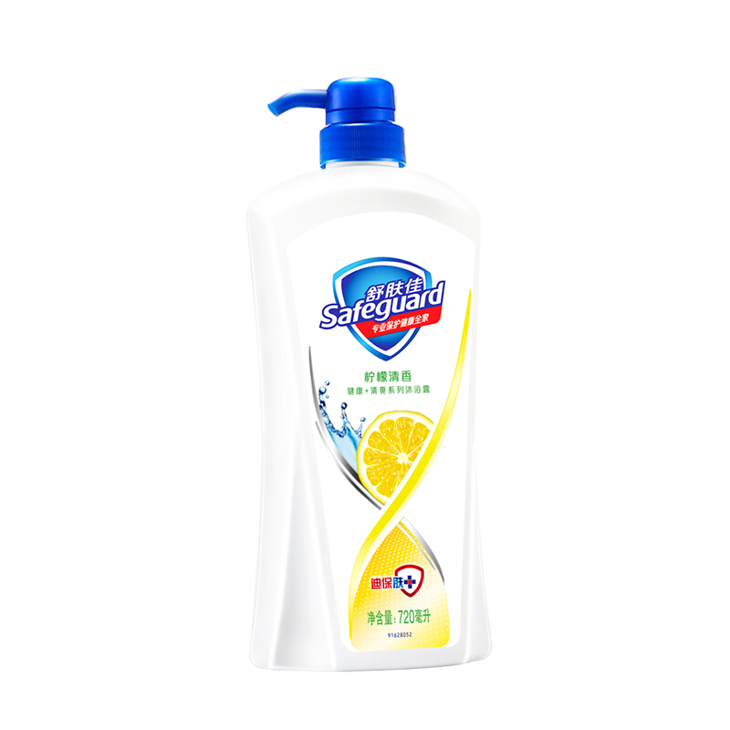 舒膚佳 沐浴露檸檬清新型720ml_http://m.bzsa.cn/img/sp/426/eac9ad61-ad47-4582-af07-19d88397dea5.jpg