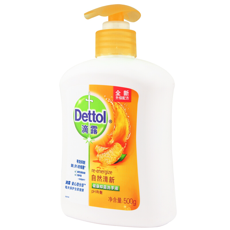 滴露（Dettol） 健康抑菌洗手液自然清新 500g/瓶_http://m.bzsa.cn/img/sp/427/e2fb1ddf-7d2f-4aac-8089-a7dc28f644c8.jpg
