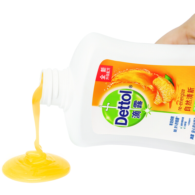 滴露（Dettol） 健康抑菌洗手液自然清新 500g/瓶_http://m.bzsa.cn/img/sp/427/eadbbc18-90fe-4117-97ef-6d8abb254e5c.jpg