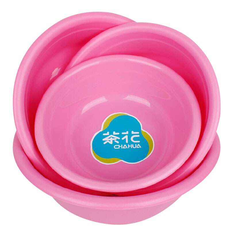 茶花（CHAHUA） 0506 洗臉盆30CM塑料盆子家務(wù)清潔洗菜盆_http://m.bzsa.cn/img/sp/431/101578e9-1e33-4256-a03c-fdbbe881b63d.jpg