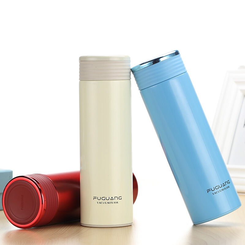 富光 FGL-3590 保溫杯 420ml 不銹鋼車載辦公泡茶水杯 （米白）_http://m.bzsa.cn/img/sp/433/073495b2-c417-4191-bd54-c928e0534c26.jpg
