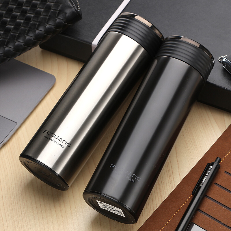 富光 FGL-3590 保溫杯 420ml 不銹鋼車載辦公泡茶水杯 （黑色）_http://m.bzsa.cn/img/sp/433/9751701b-6d85-4d16-b311-81f7e004ac1c.jpg