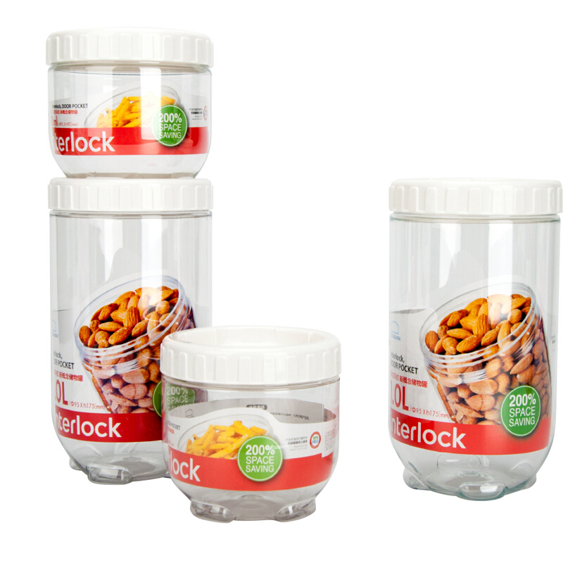 樂扣樂扣（locklock） INL301S001 儲(chǔ)物罐 冰箱側(cè)門塑料收納罐 (4件套) _http://m.bzsa.cn/img/sp/436/1957c9d9-b926-4283-ba18-d551d409a548.jpg