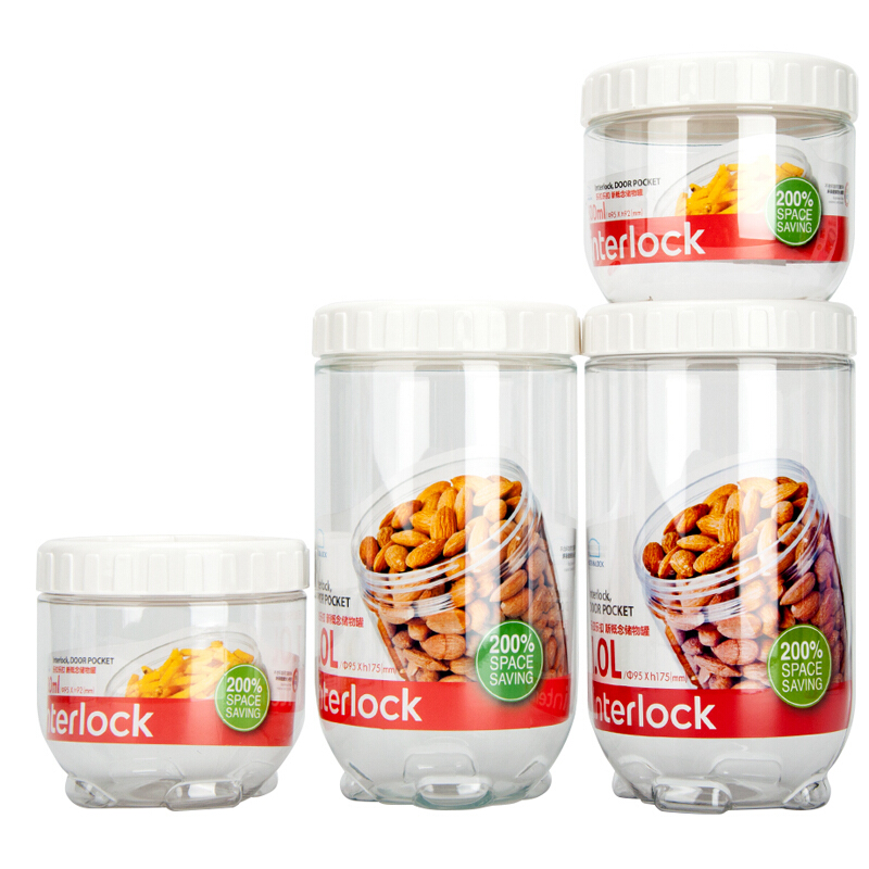 樂扣樂扣（locklock） INL301S001 儲(chǔ)物罐 冰箱側(cè)門塑料收納罐 (4件套) _http://m.bzsa.cn/img/sp/436/863fdb06-18f0-47cb-b78a-25bc35eaa998.jpg