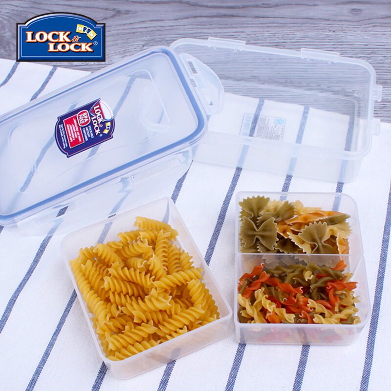樂扣樂扣（locklock） HPL817S002 塑料保鮮盒套裝 4件套便當飯盒_http://m.bzsa.cn/img/sp/436/e0ea280a-ed8d-45f2-a540-667dfe30ee9c.jpg
