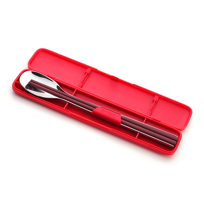 Artiart CARR072 創(chuàng)意餐具套裝/一勺一筷（紅色）_http://m.bzsa.cn/img/sp/437/5686e010-c25c-4c0f-bdc6-4e1c4ff0b24e.jpg