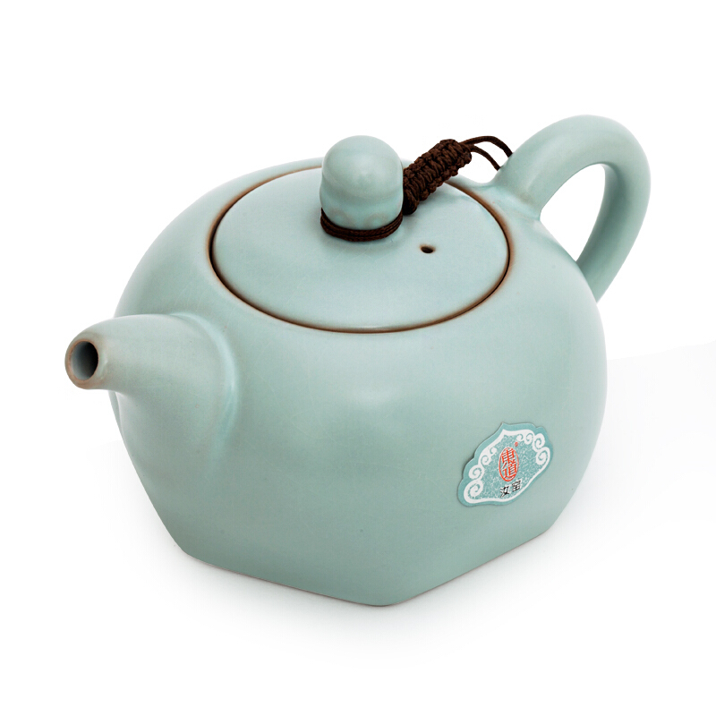 東道汝窯 功夫茶具套裝 靈悟茶壺半組（天青色）_http://m.bzsa.cn/img/sp/437/5bdbfe5a-d88d-469a-8104-9cf6253eb11f.jpg
