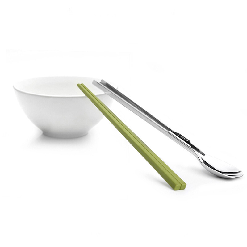 Artiart CARR072 創(chuàng)意餐具套裝/一勺一筷（綠色）_http://m.bzsa.cn/img/sp/437/89999301-8bac-48fa-a1b3-f908012fc90b.jpg