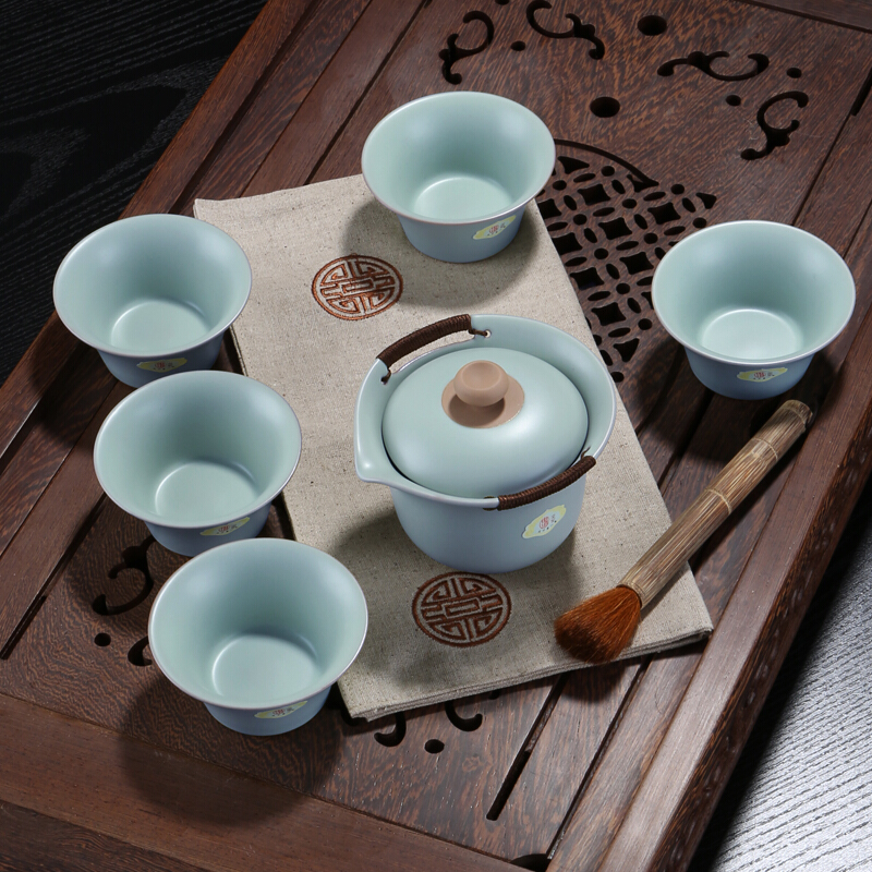 東道汝窯 功夫茶具套裝 晨香側(cè)杯組 一碗五杯（天青色）_http://m.bzsa.cn/img/sp/437/8faa7660-3b19-47a0-a99b-38e0d7e422ad.jpg