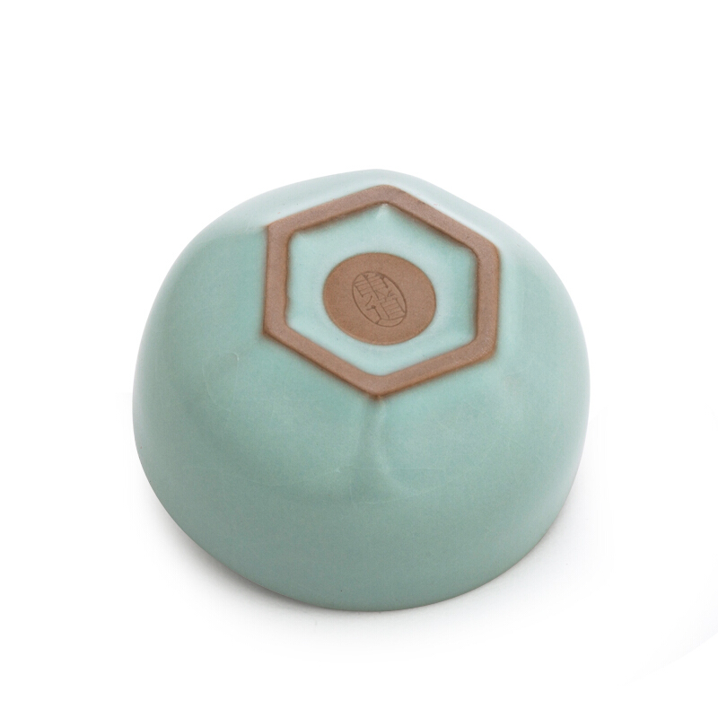 東道汝窯 功夫茶具套裝 靈悟茶壺半組（天青色）_http://m.bzsa.cn/img/sp/437/da5bde97-6ea8-4f61-98dc-5c85d20145f6.jpg