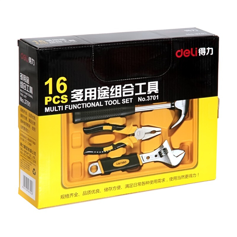 得力（deli） 3701 多功能組合工具箱/工具套裝 16件套_http://m.bzsa.cn/img/sp/451/50323858-1e56-44a2-b77c-1e9835fb7dc6.jpg