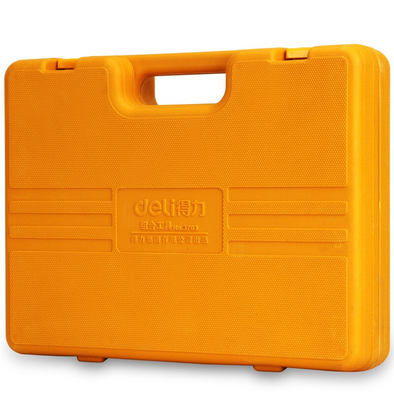 得力（deli） 3703 多功能組合工具箱 家用/維修/五金工具套裝 53件套_http://m.bzsa.cn/img/sp/451/78308982-9fbc-4b0f-98c7-10e902c3abf2.jpg