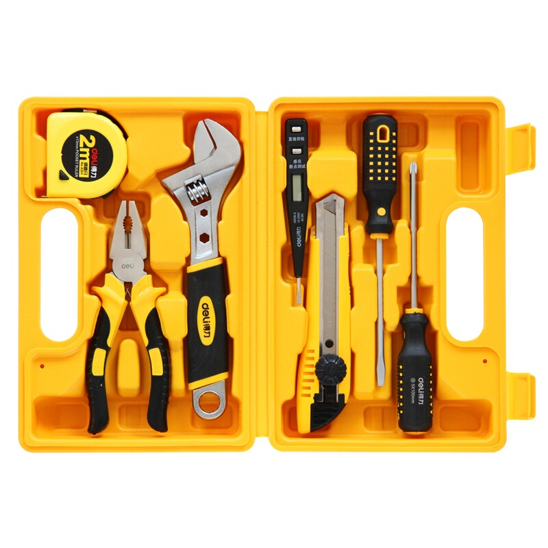 得力（deli） 3700 多功能組合家用工具箱/工具套裝 7件套_http://m.bzsa.cn/img/sp/451/b0632395-379b-4ac7-9b15-57003d2af061.jpg