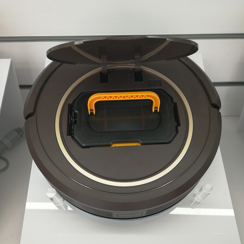 科沃斯（Ecovacs） CR333-LC 地面清潔機器人 掃拖一體機 干濕兩用（熔巖咖）_http://m.bzsa.cn/img/sp/524/1e655a25-af04-4ad0-a430-b2d089cf80f2.jpg