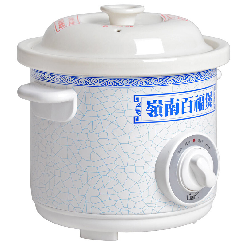 聯(lián)創(chuàng)（Lianc） DF-BL9038M 嶺南百福煲 陶瓷電燉盅養(yǎng)生鍋 容量1.5升_http://m.bzsa.cn/img/sp/524/5e3cbc30-8617-4c4c-ba16-9729d8d83600.jpg