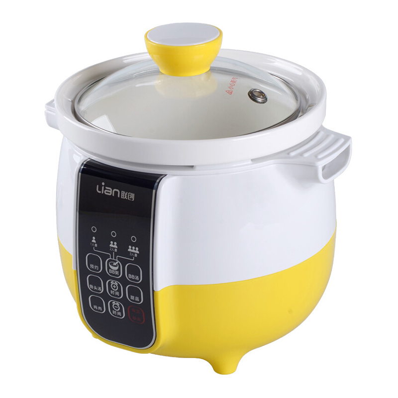 聯(lián)創(chuàng)（Lianc） DF-BL9058M 電燉鍋多功能預(yù)約陶瓷內(nèi)膽電燉盅_http://m.bzsa.cn/img/sp/524/699a25ed-d3b9-4973-ba0e-0bd7b59fbcce.jpg