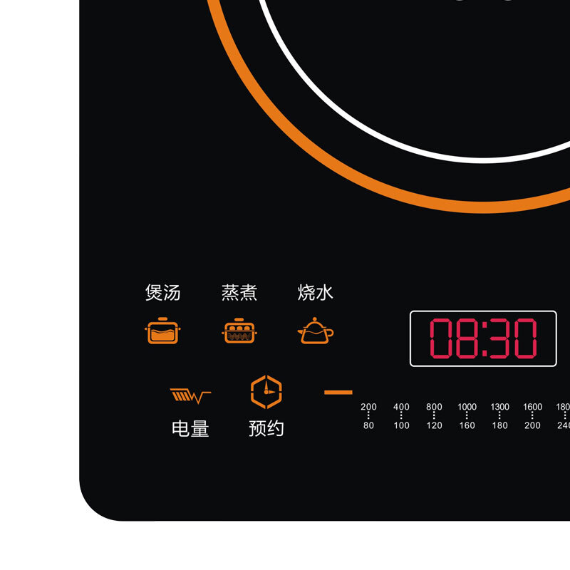 聯(lián)創(chuàng)（Lianc） DF-ES1803M 電磁爐智能觸控雙層線圈 黑晶面板_http://m.bzsa.cn/img/sp/524/ff740ce5-1244-4a90-bd71-01a7162802e5.jpg