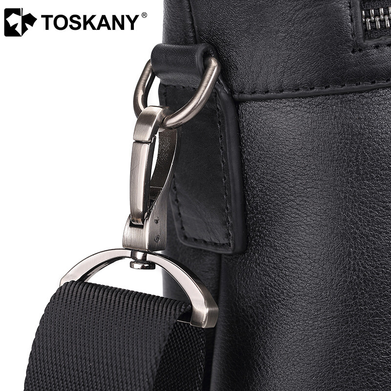 托斯卡尼（TOSKANY） TL66217 男士手提商務(wù)公文包 頭層牛皮電腦包_http://m.bzsa.cn/img/sp/525/54adc333-7c4c-4038-b094-870594fa7f1a.jpg