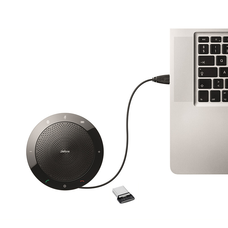 捷波朗（Jabra） SPEAK 510+ 藍(lán)牙音頻設(shè)備/視頻會(huì)議麥克風(fēng)/揚(yáng)聲器_http://m.bzsa.cn/img/sp/592/6f36869d-f52e-41da-943e-8ab12ee21d9d.jpg