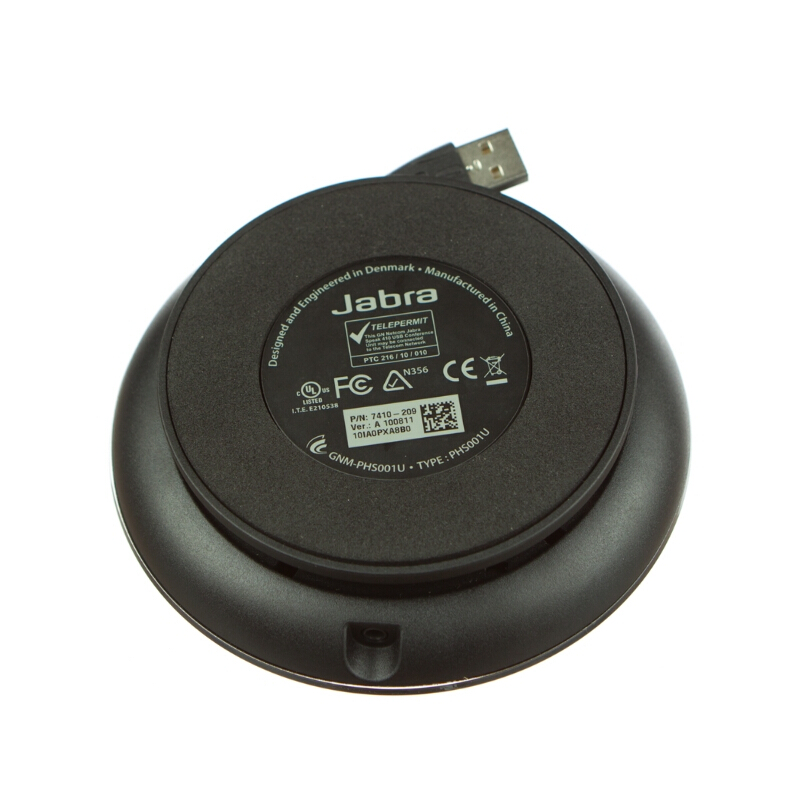 捷波朗（Jabra） SPEAK 410 音頻會議 免提通話揚聲器/音響 黑色_http://m.bzsa.cn/img/sp/592/fab5142a-b2ad-4b5c-a1ce-46d9a96a9dce.jpg