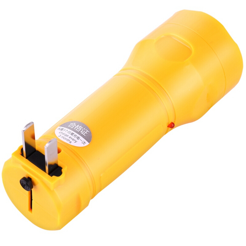 得力（deli） 3661 LED充電式手電筒(混)(只) 300mAh_http://m.bzsa.cn/img/sp/768/cd5066a2-50c3-4b79-9286-43be453b9856.jpg