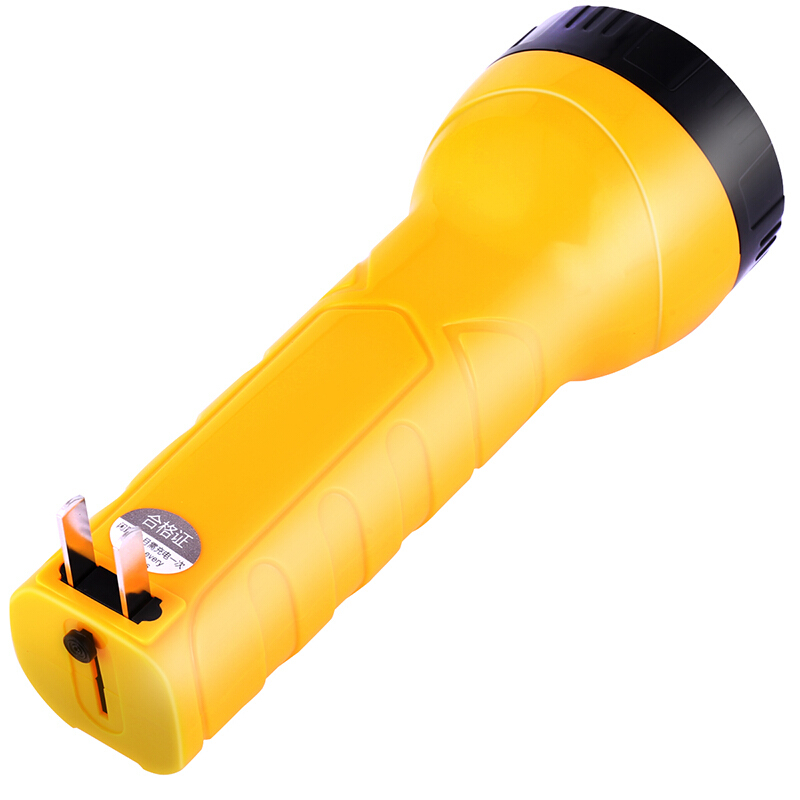得力（deli） 3663 LED充電式手電筒(混)(只)24*9*6cm 500mAh_http://m.bzsa.cn/img/sp/768/d4c8351a-28f5-4f56-9816-89faf3ebd04b.jpg