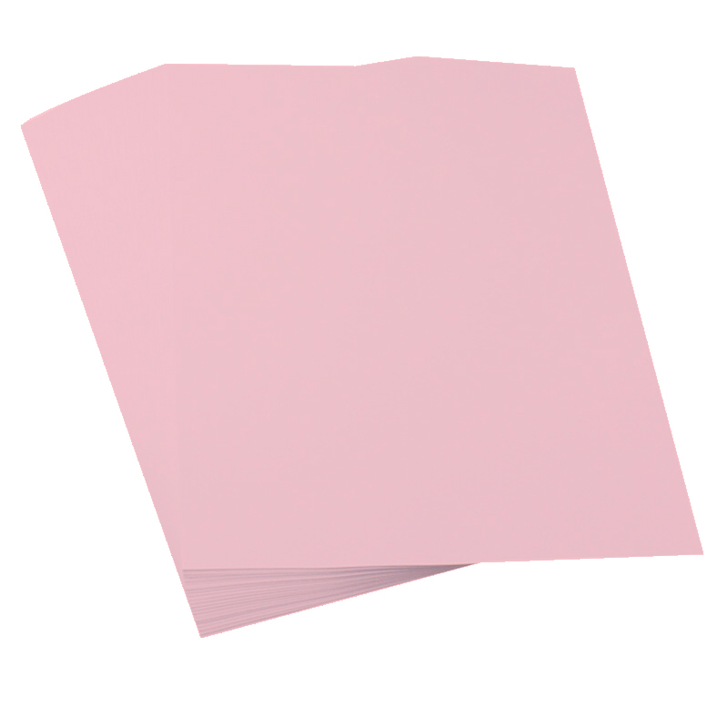 國產(chǎn) A4 80G 彩色卡紙100張/包（粉色A4）_http://m.bzsa.cn/img/sp/80/1250e6bf-289b-43ba-94d5-d459b9fe10c1.jpg