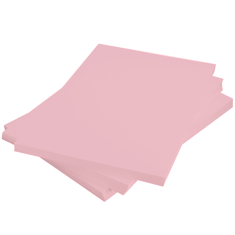 國產(chǎn) A4 80G 彩色卡紙100張/包（粉色A4）_http://m.bzsa.cn/img/sp/80/9891cbaa-3e38-4373-842e-4915abeb3705.jpg