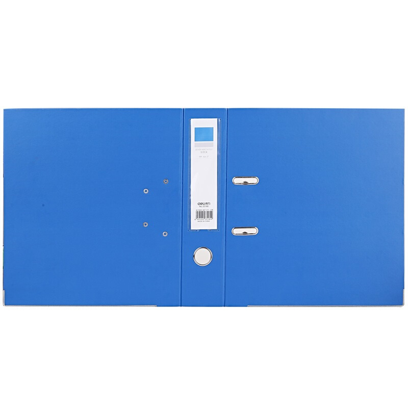 得力（deli） 5481 A4/3英寸PVC快勞夾（藍(lán)色）_http://m.bzsa.cn/img/sp/810/11d0f145-2172-4ae2-912a-8f50d50ec8b8.jpg