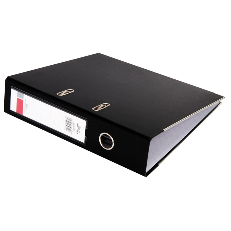 得力（deli） 5481 A4/3英寸PVC快勞夾（黑色）_http://m.bzsa.cn/img/sp/810/2f9c014f-07a0-4295-bc0f-df58a2d1b8fe.jpg