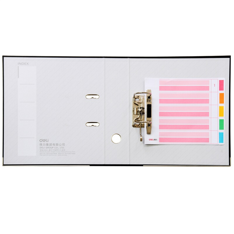 得力（deli） 5481 A4/3英寸PVC快勞夾（黑色）_http://m.bzsa.cn/img/sp/810/68df72e7-fcd1-4596-9b47-b33b534ddf31.jpg
