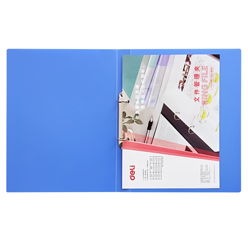 得力（deli） 5382 A4O型二孔文件夾 藍(lán)色_http://m.bzsa.cn/img/sp/810/c734519f-a118-441c-bb22-8bd4c39aebf6.jpg