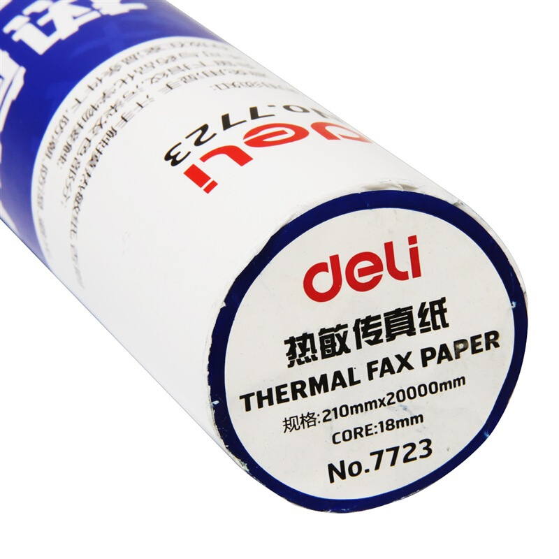 得力（deli） 7723 熱敏傳真紙(白)210mm*19m(卷)24卷裝_http://m.bzsa.cn/img/sp/82/6ba0c770-f3d6-4c76-8080-67ca24a9d647.jpg