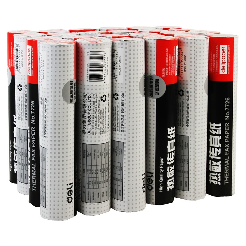 得力（deli） 7726 熱敏傳真紙(白)210mm*18.2m(卷)24卷裝_http://m.bzsa.cn/img/sp/82/a22fb835-a0ed-408e-acb8-928b063abf6a.jpg