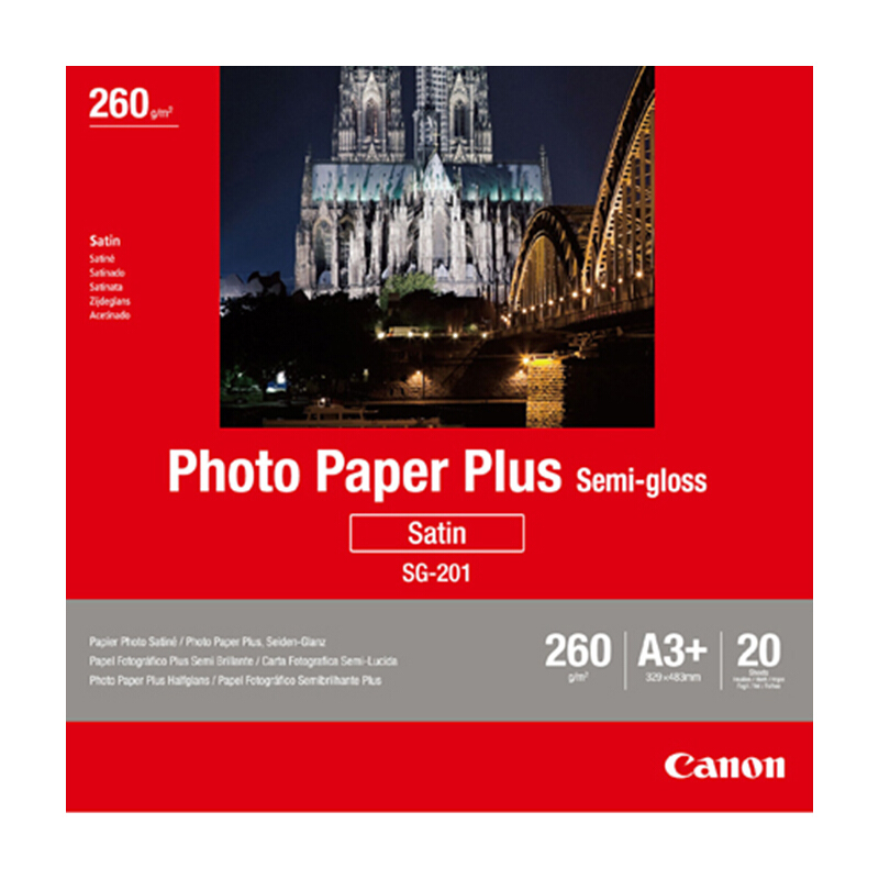 佳能（Canon） SG-201 亞高光澤照片紙 (A3+/20張) _http://m.bzsa.cn/img/sp/83/1152baf6-bbd2-40eb-ba54-47b9420c0dea.jpg