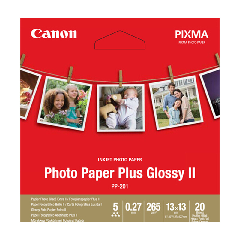 佳能（Canon） PP-201 高級光面照片紙 噴墨打印紙 (SQ 5in.20) _http://m.bzsa.cn/img/sp/83/1a15bac5-261b-4e24-8261-335ff2fd7dcc.jpg