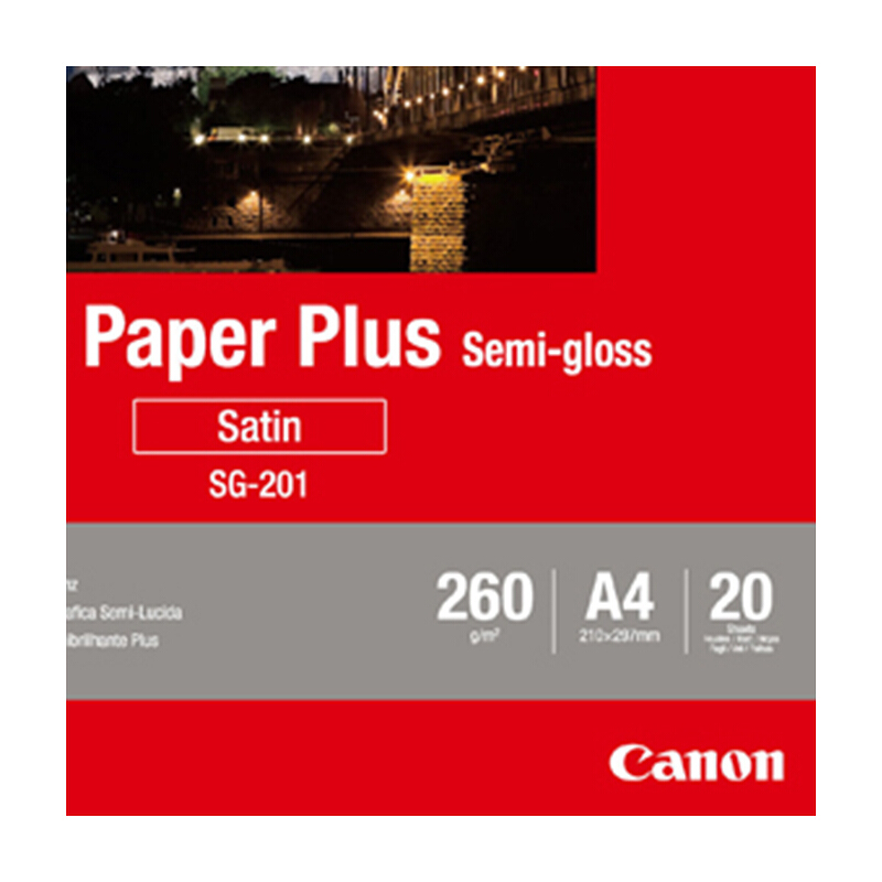 佳能（Canon） SG-201 亞高光澤照片紙 (A4/20張) _http://m.bzsa.cn/img/sp/83/1d309ad6-c2f4-485c-824d-17cb21ddf4a4.jpg