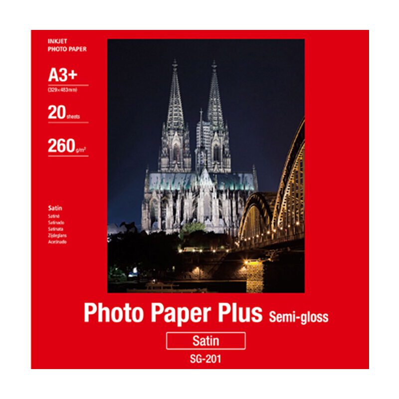 佳能（Canon） SG-201 亞高光澤照片紙 (A3+/20張) _http://m.bzsa.cn/img/sp/83/2722ccf0-36fa-445f-9847-4f6037647fac.jpg