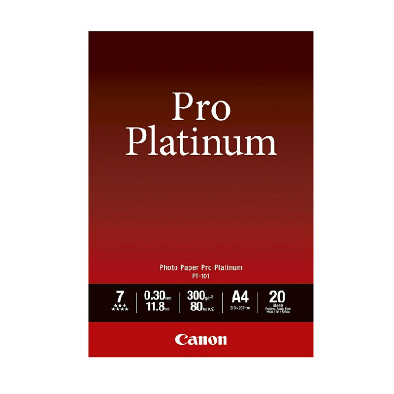 佳能（Canon） PT-101 光面噴墨打印紙 專業(yè)照片紙 (A4/20張) _http://m.bzsa.cn/img/sp/83/37d66784-a60d-40b5-b4de-55aafd315fda.jpg